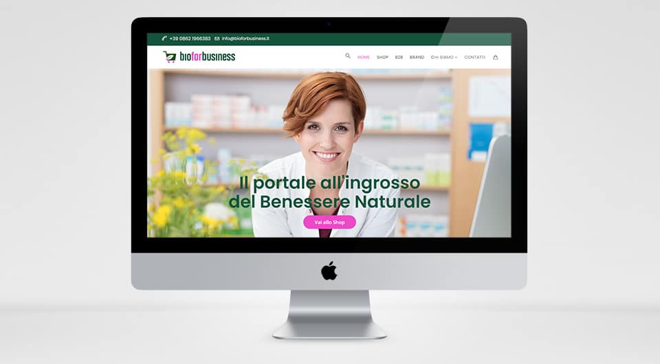 Bio for Business - Realizzazione E-Commerce L'Aquila