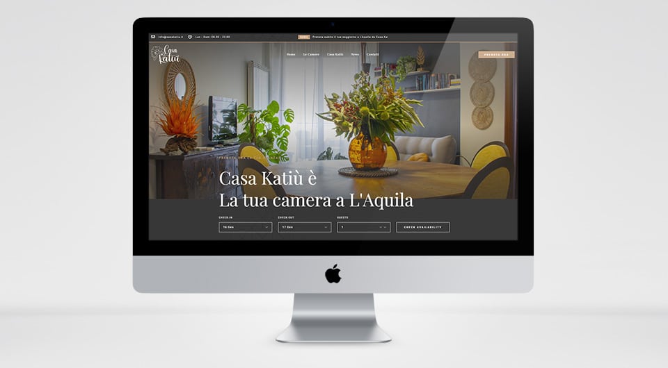 Casa Katiu - Realizzazione E-Commerce L'Aquila