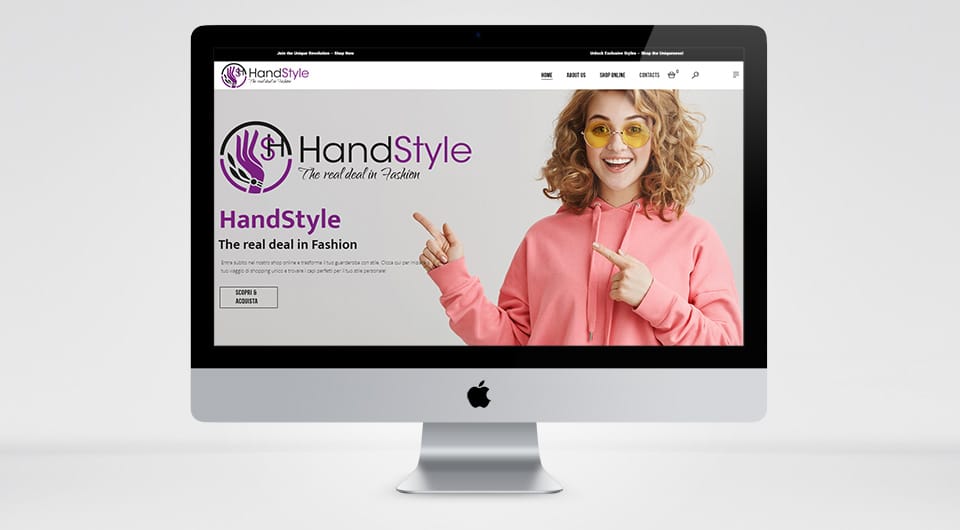 HandStyle - Realizzazione E-Commerce L'Aquila